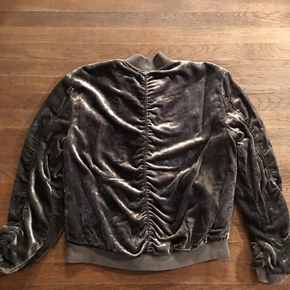 Free people velvet bomber - Picture 6 of 7